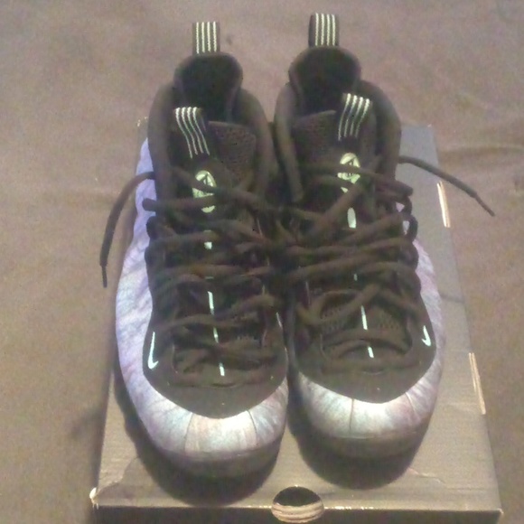 Multi color Nike Foamposites size 10 - Picture 2 of 7